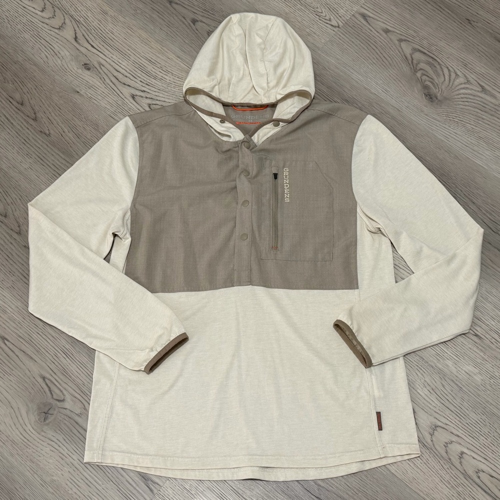 NEW Grundens Shorebreak Lightweight Hoodie Outdoor Fishing - SOLD-OUT  - Size M